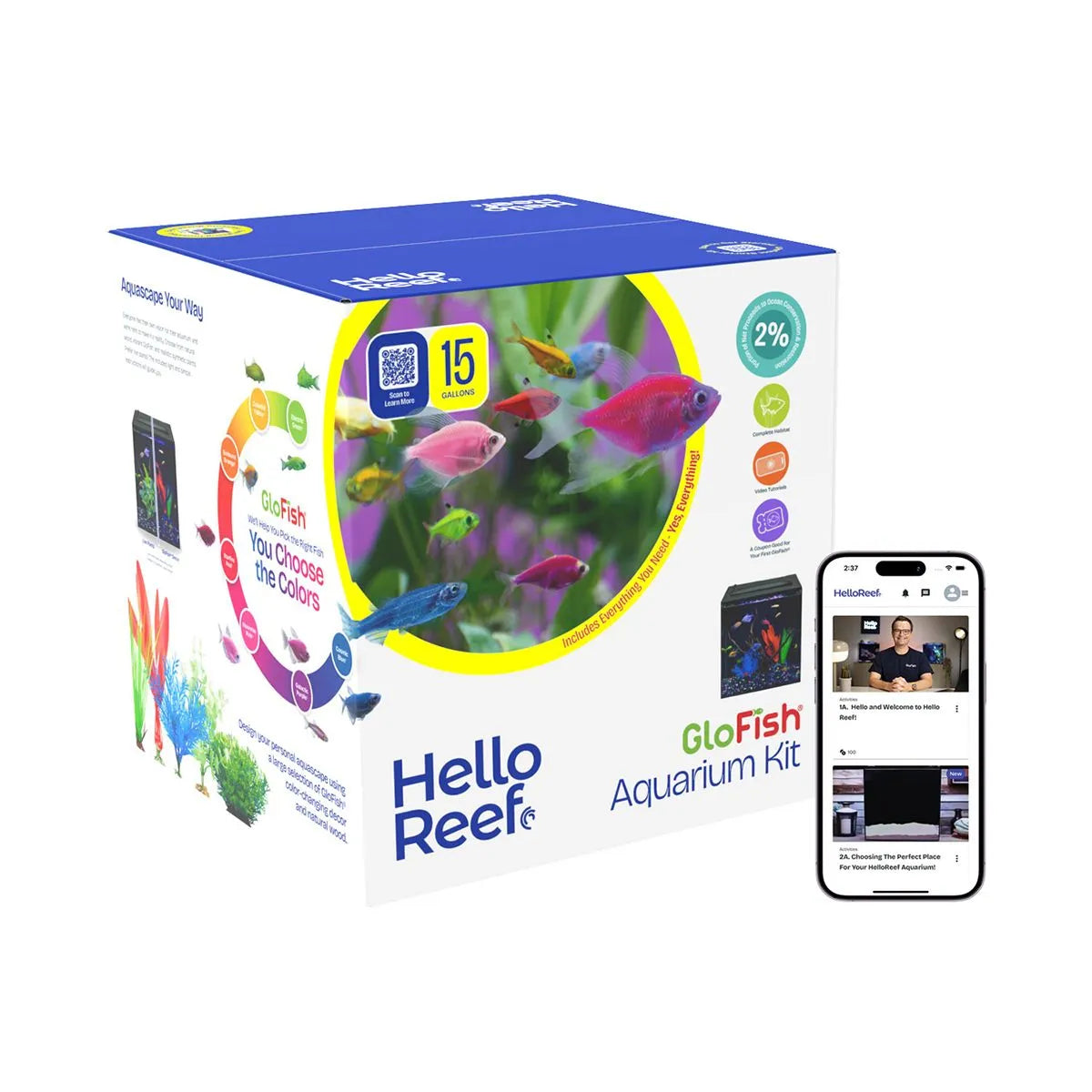 Hello Reef GloFish Kit