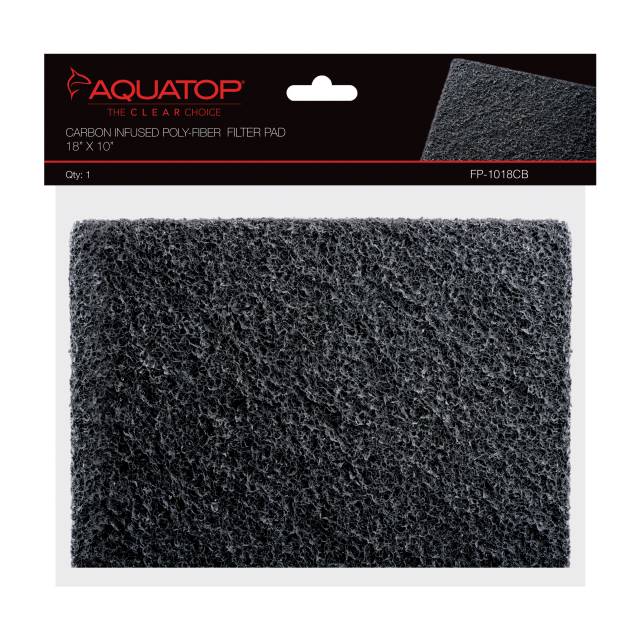Carbon-Infused Aquarium Filter Pad