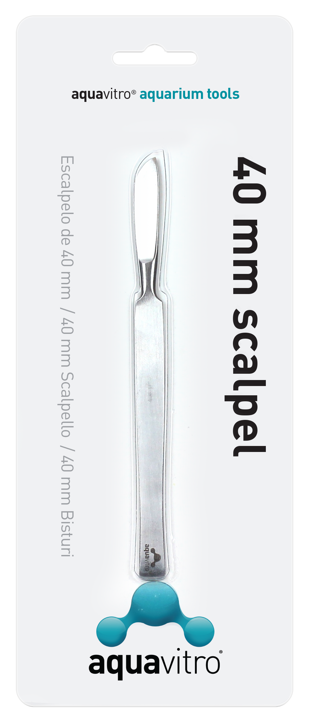 AquaVitro 40mm Scalpel