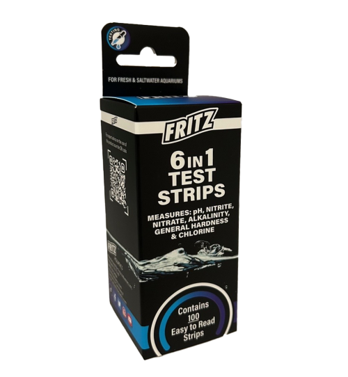 Fritz 6 in 1 Test Strips 100ct