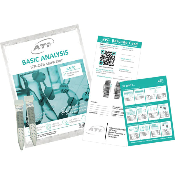 ATI ICP Basic Water Analysis