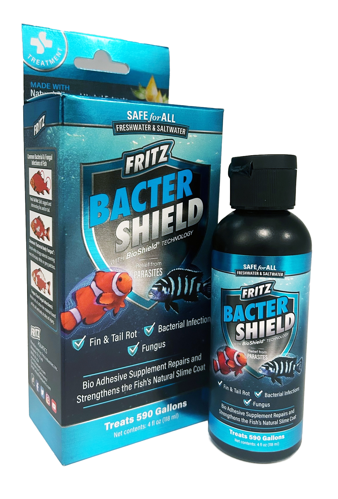 Fritz Bactershield 4oz