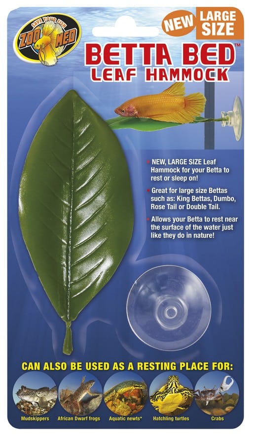 Betta Bed Leaf Hammock Lg