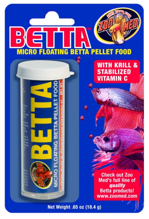 Micro Floating Betta Pellet 0.65OZ