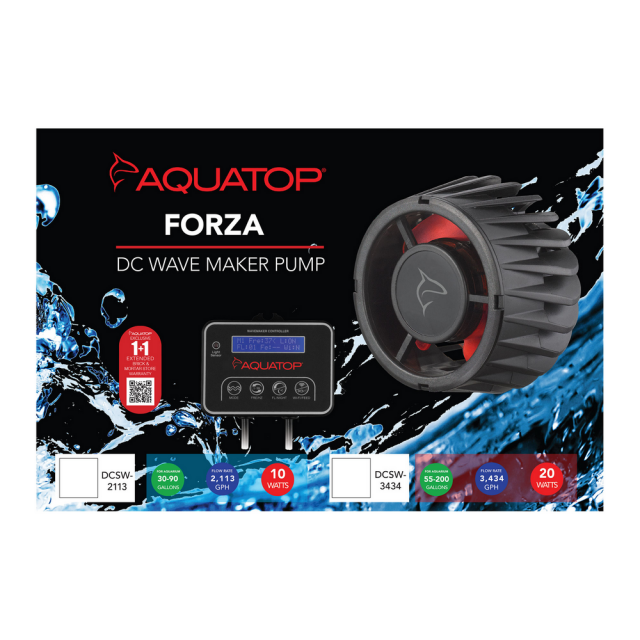Forza DC Slim Wave Maker
