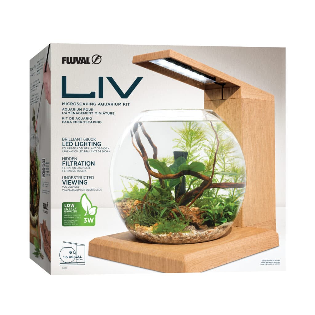 Fluval Liv Microscapeing Kit 1.6Gal