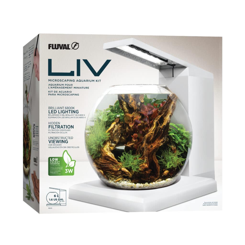 Fluval Liv Microscapeing Kit 1.6Gal
