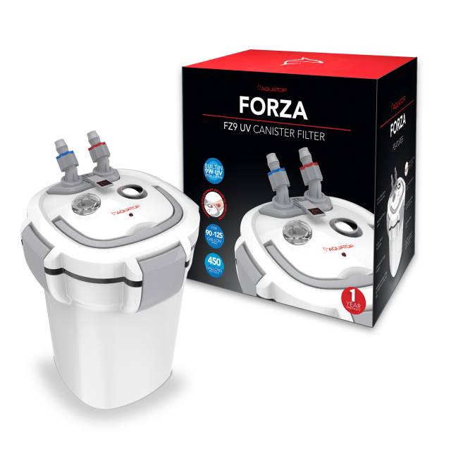 Forza FZ9 Canister Filter w/9W UV