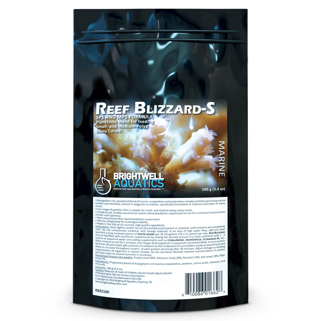 Brightwell Reef Blizzard-S
