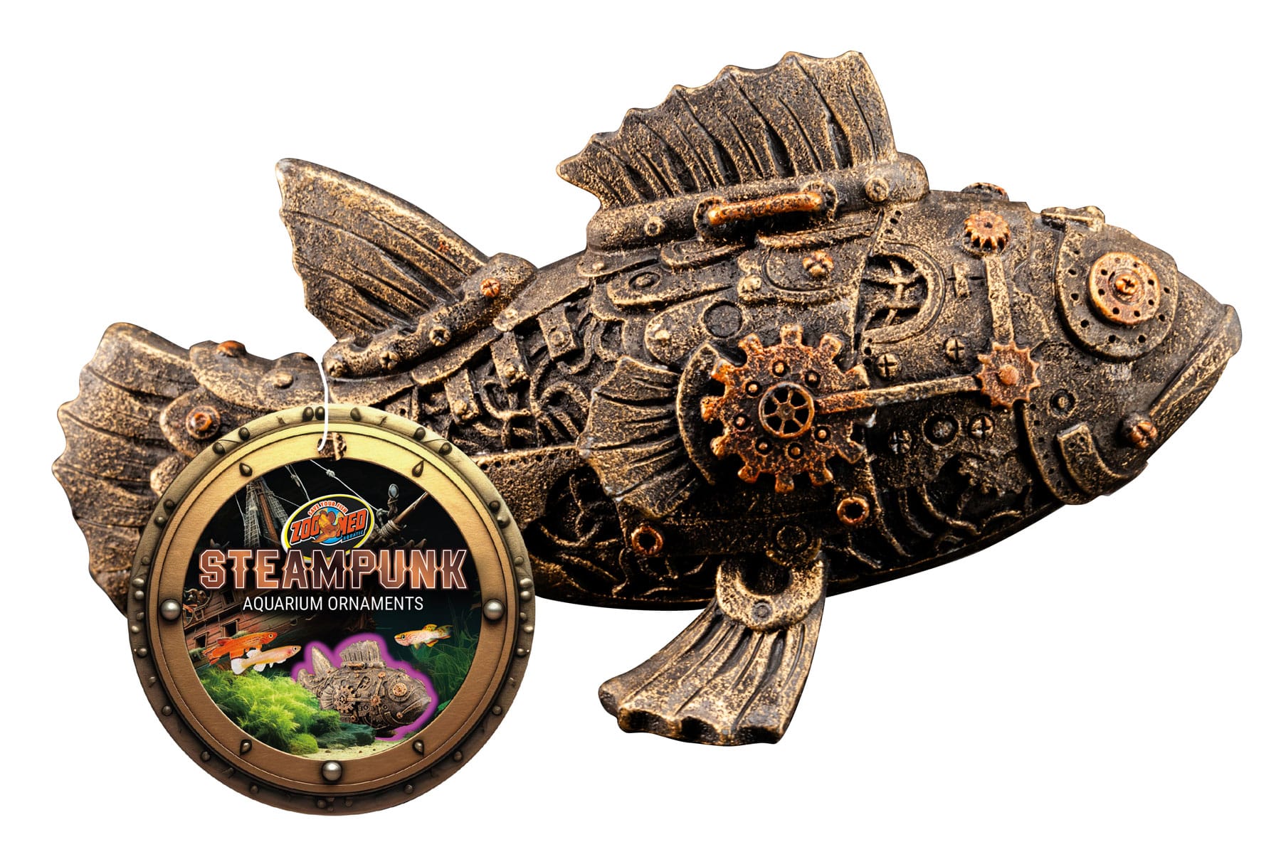 Steampunk Fish