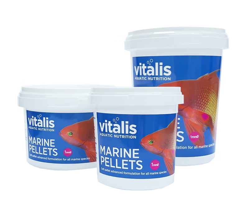 Vitalis Aquatic Nutrition Marine Pellets 140g