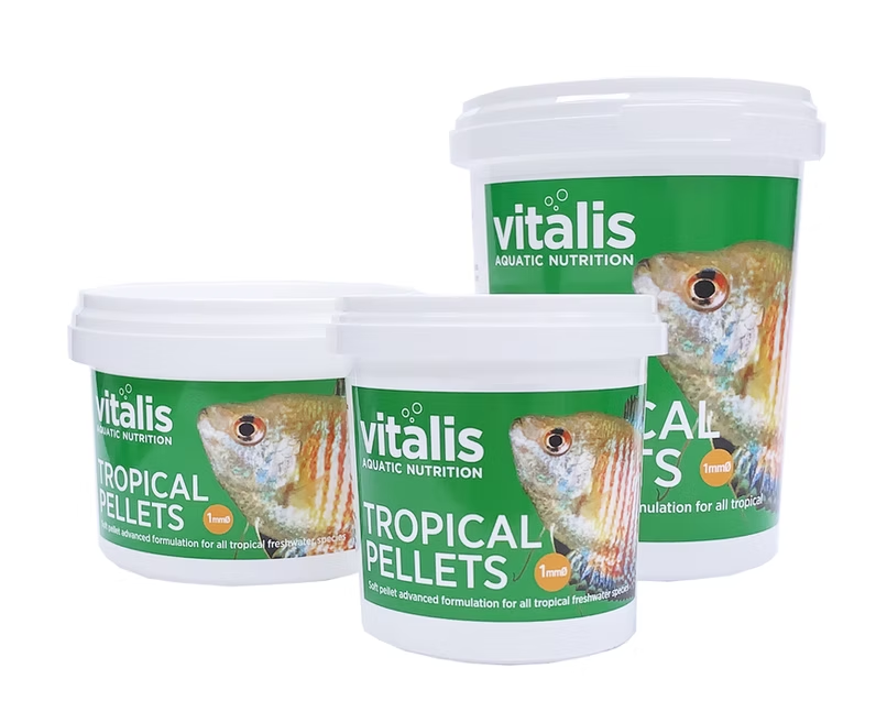 Vitalis Aquatic Nutrition Tropical Pellets 140g