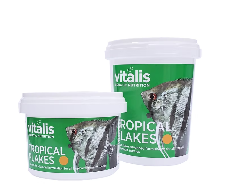 Vitalis Aquatic Nutrition Tropical Flakes 40g