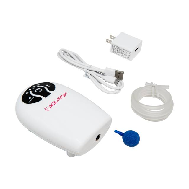 Aquatop AC/DC Air Pump, Single Outlet