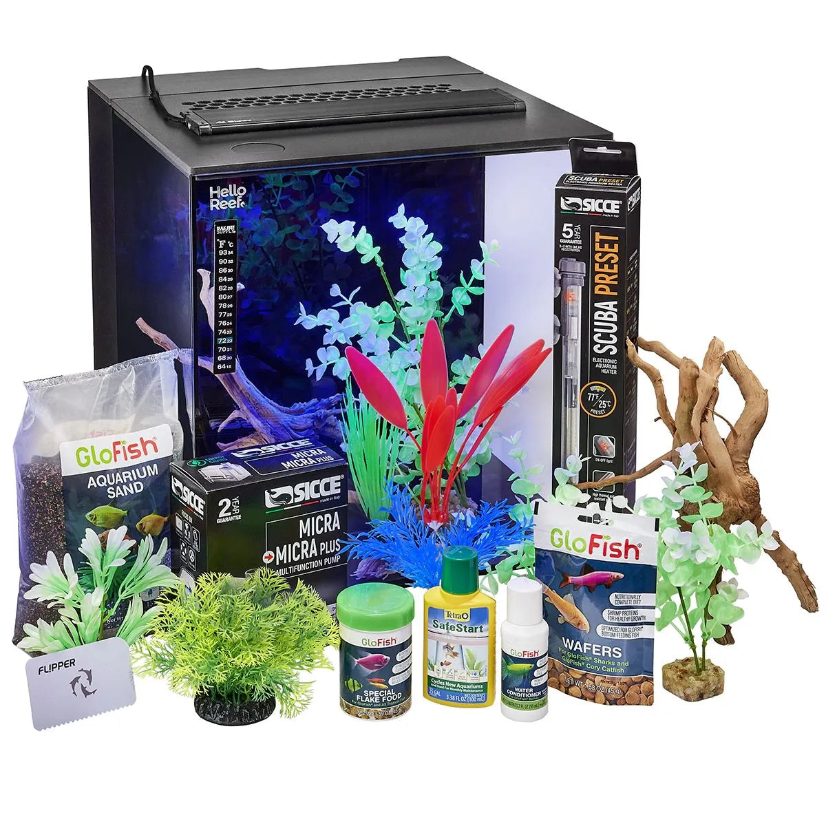 Hello Reef GloFish Kit