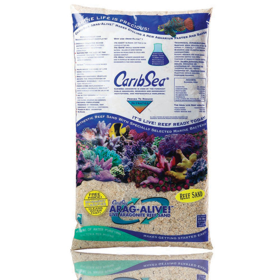 CaribSea Arag-Alive Reef Sand