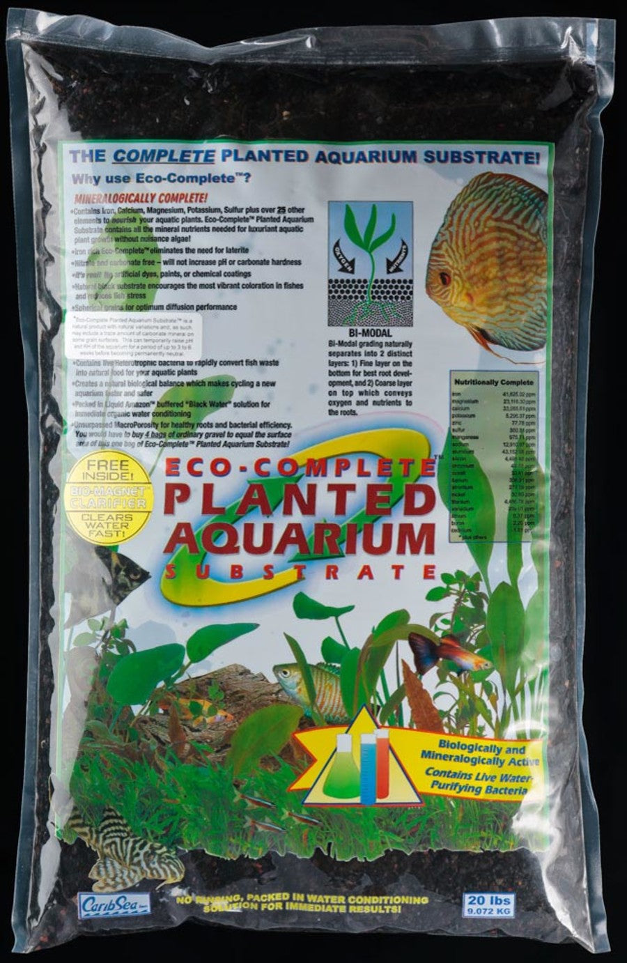 Eco-Complete Planted Aq. Substr