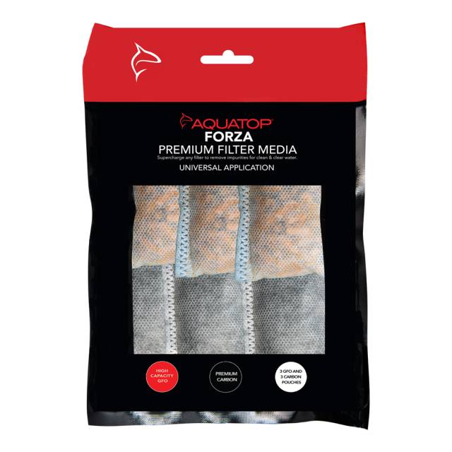 Forza Premium Filter Media - Carbon & GFO Media Pack