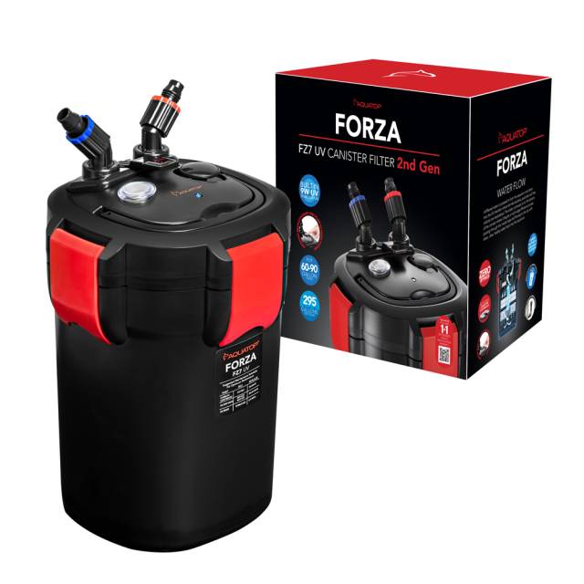 Forza FZ7 Canister Filter w/7W UV