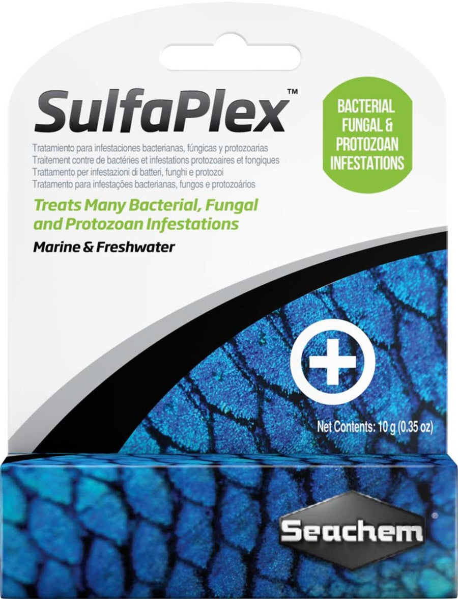 Seachem SulfaPlex 10G