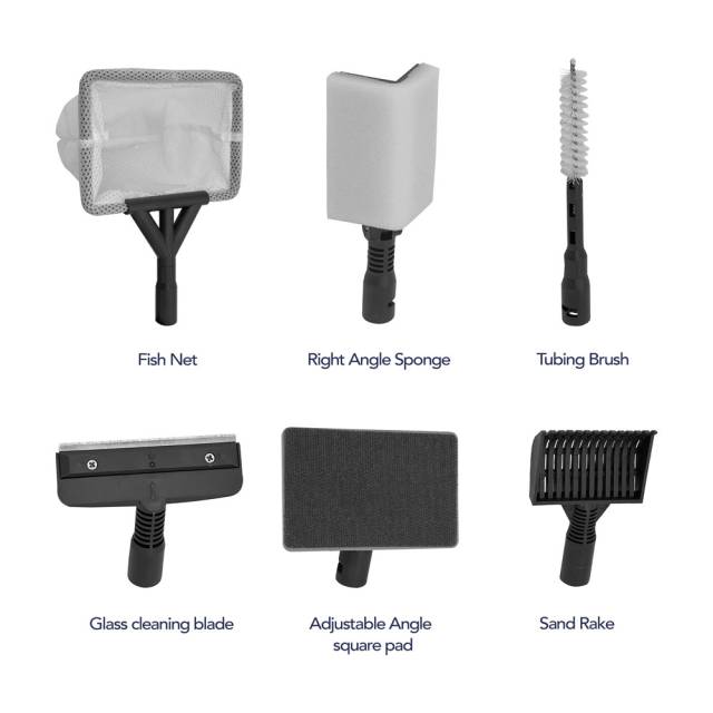 Aquatop 6 in 1 Aquarium Cleaning Kit