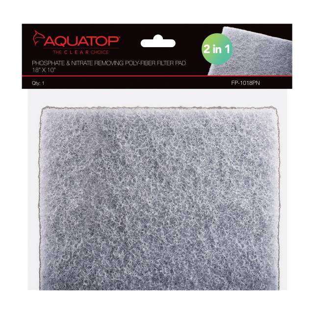 Phosphate & Nitrate Removing Aquarium Filter Pad