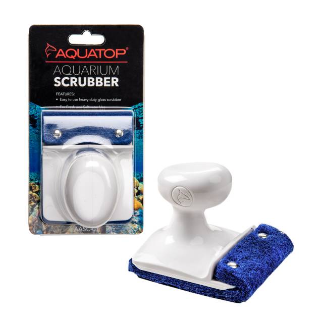Aquatop Aquarium Scrubber w/ Ergonomic Handle