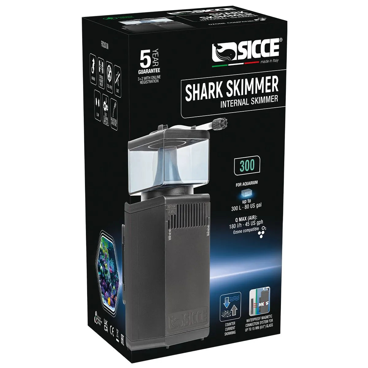 Sicce Shark Internal Skimmer 300