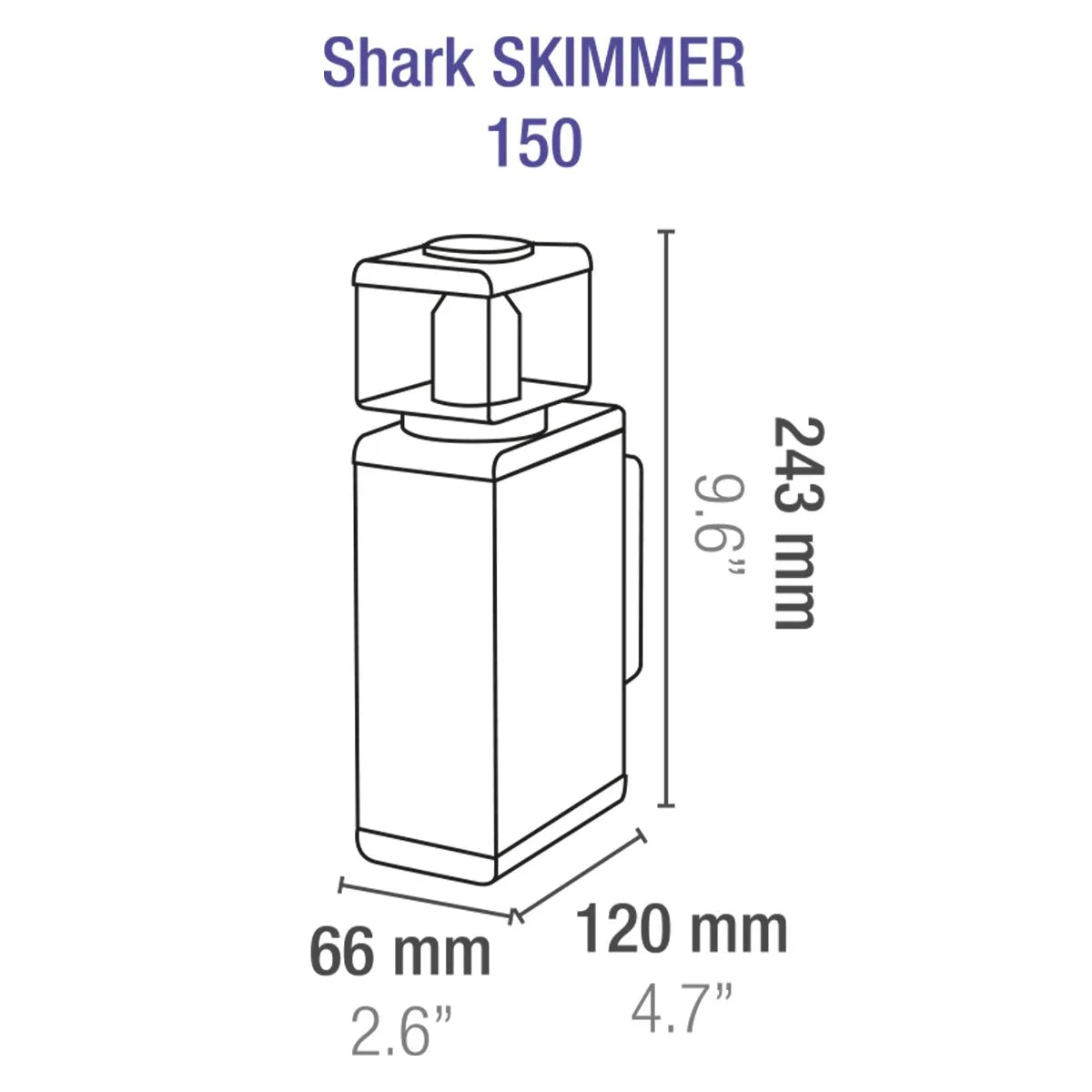 Sicce Shark Internal Skimmer 150