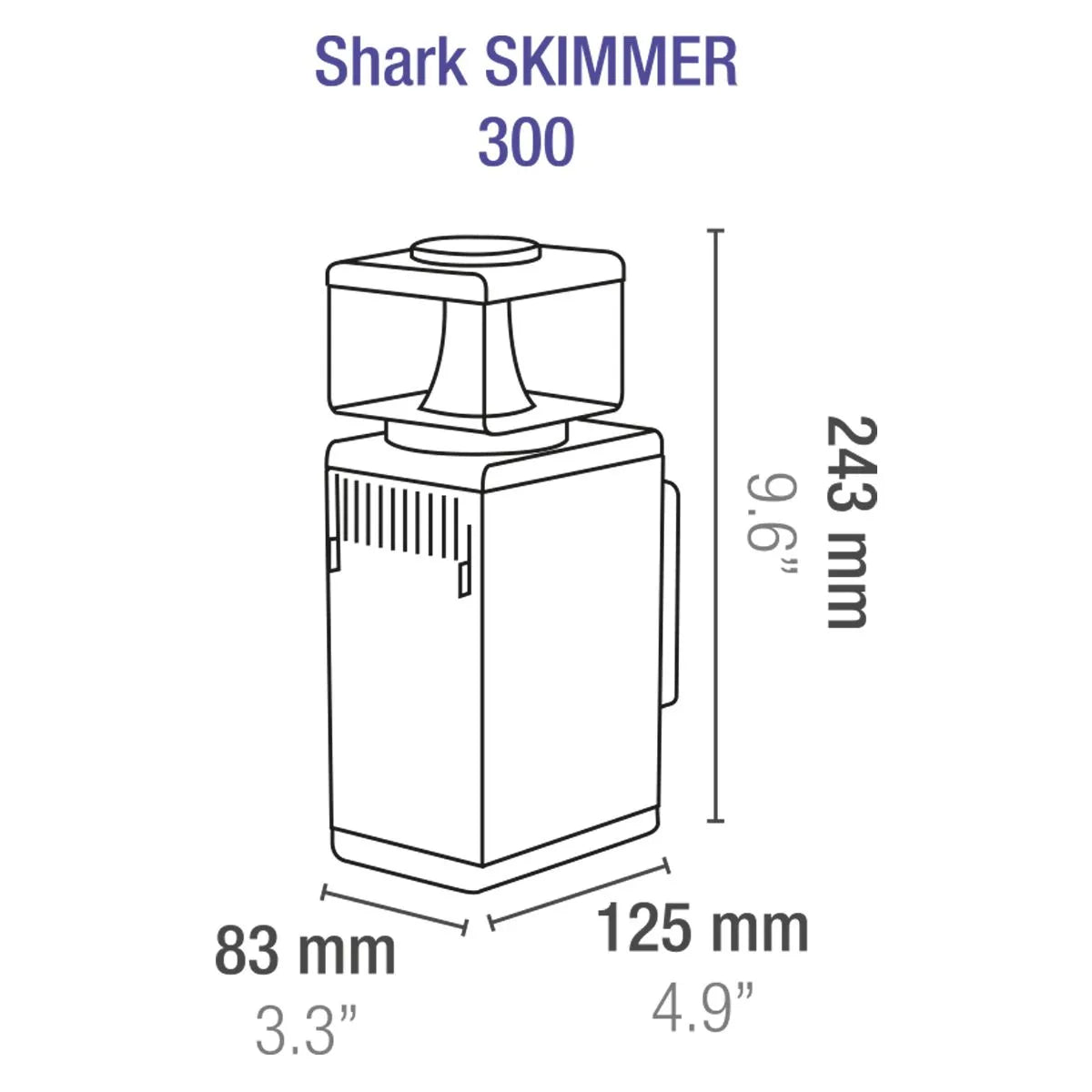 Sicce Shark Internal Skimmer 300