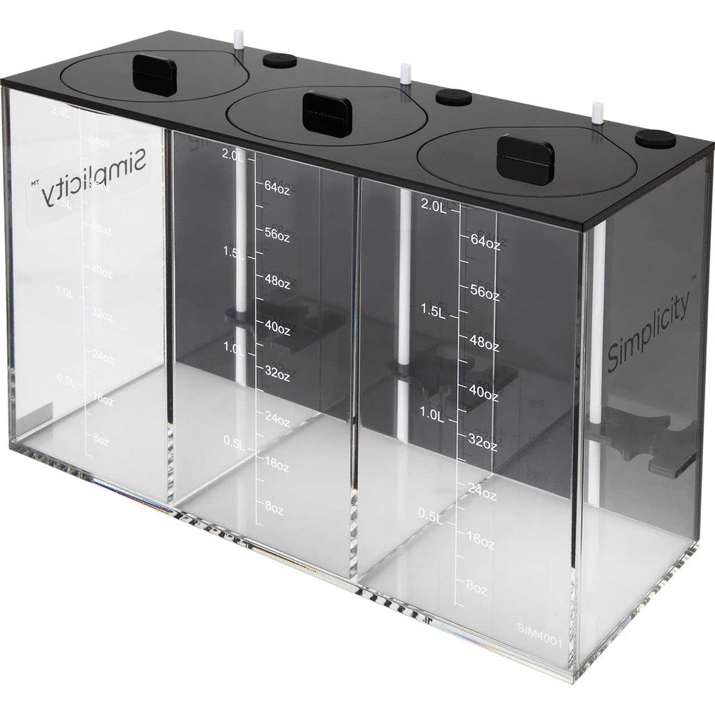 Simplicity Dosing Container 3x 2L