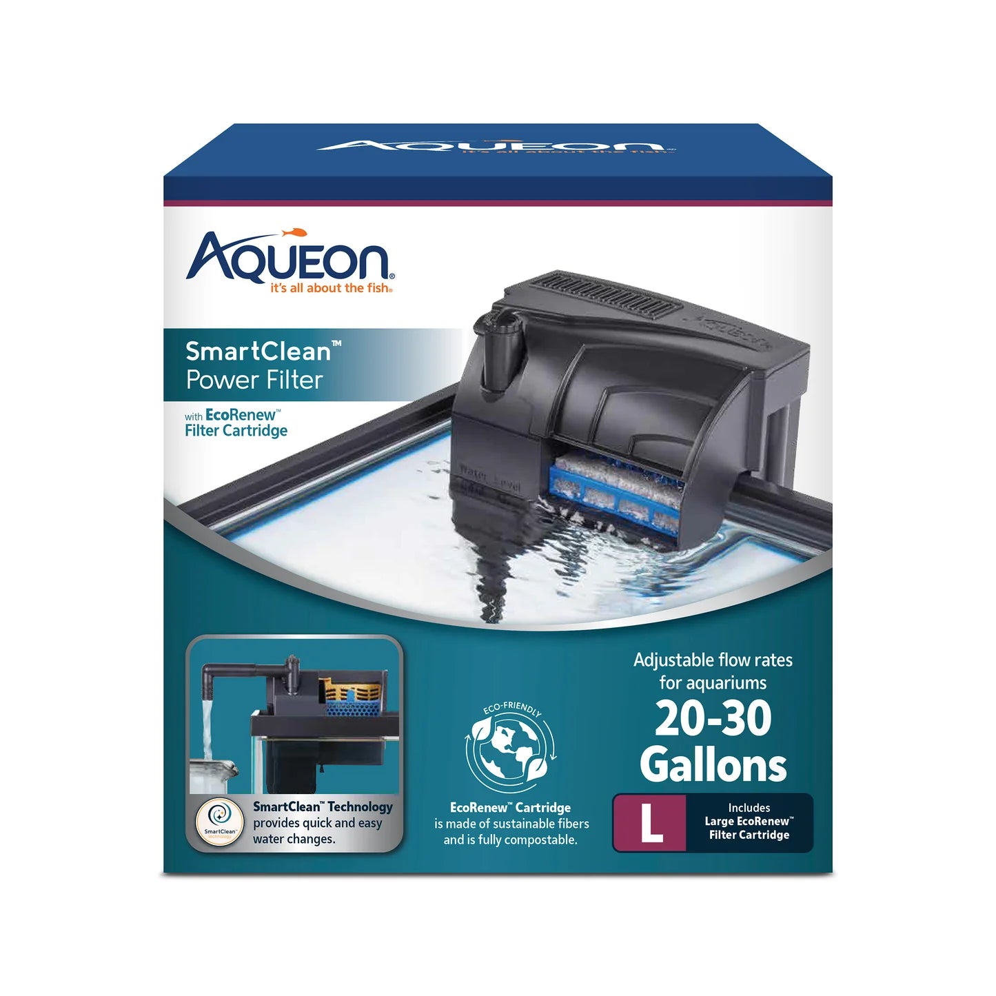 Aqueon SmartClean™ Power Filter