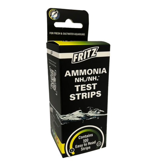 Fritz Ammonia Test Strips 100ct