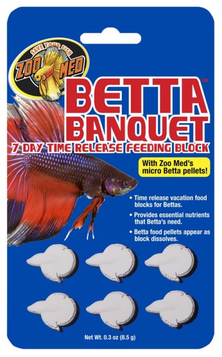 Betta Banquet 7 Day Release Feeding Block