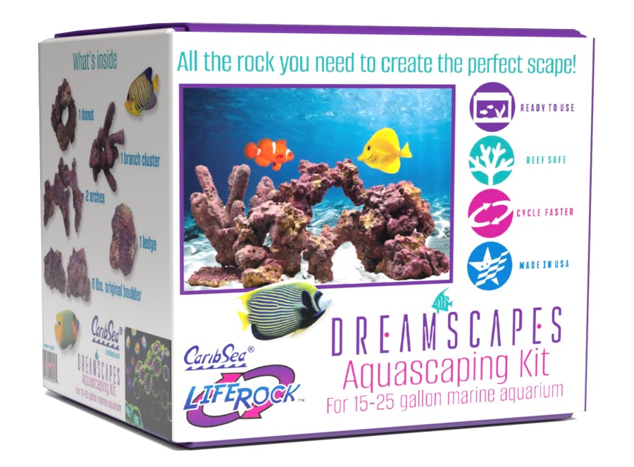 Dreamscapes Aquascaping Kit 15-25Gal