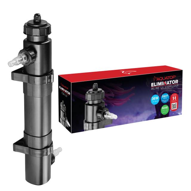 Eliminator 36w In-Line UVC
