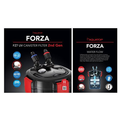 Forza FZ7 Canister Filter w/7W UV