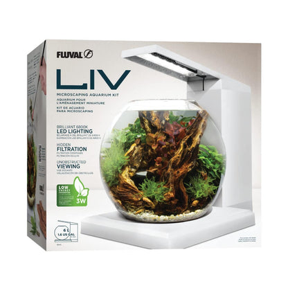 Fluval Liv Microscapeing Kit 1.6Gal