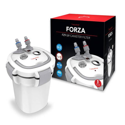 Forza FZ9 Canister Filter w/9W UV