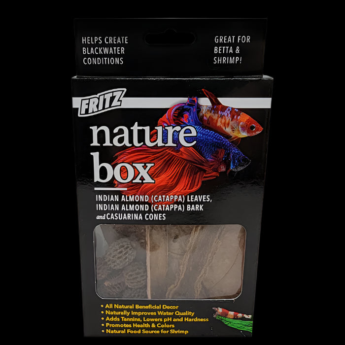 Nature Box Fish Fritz Nature Box – Aquatic Cove