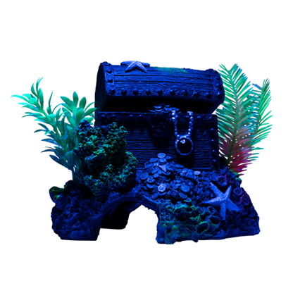 GloFish Treasure chest