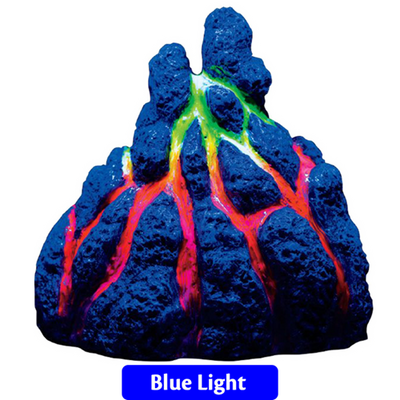 GloFish Volcano Ornament