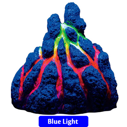 GloFish Volcano Ornament