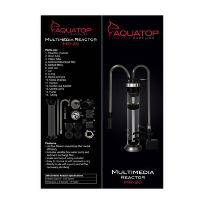 AQUATOP MR-20 Media Reactor