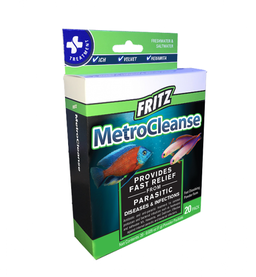 Fritz MetroCleanse 10ct