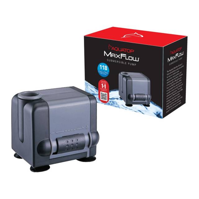 NP-302 118 GPH Aquarium Submersible Pump