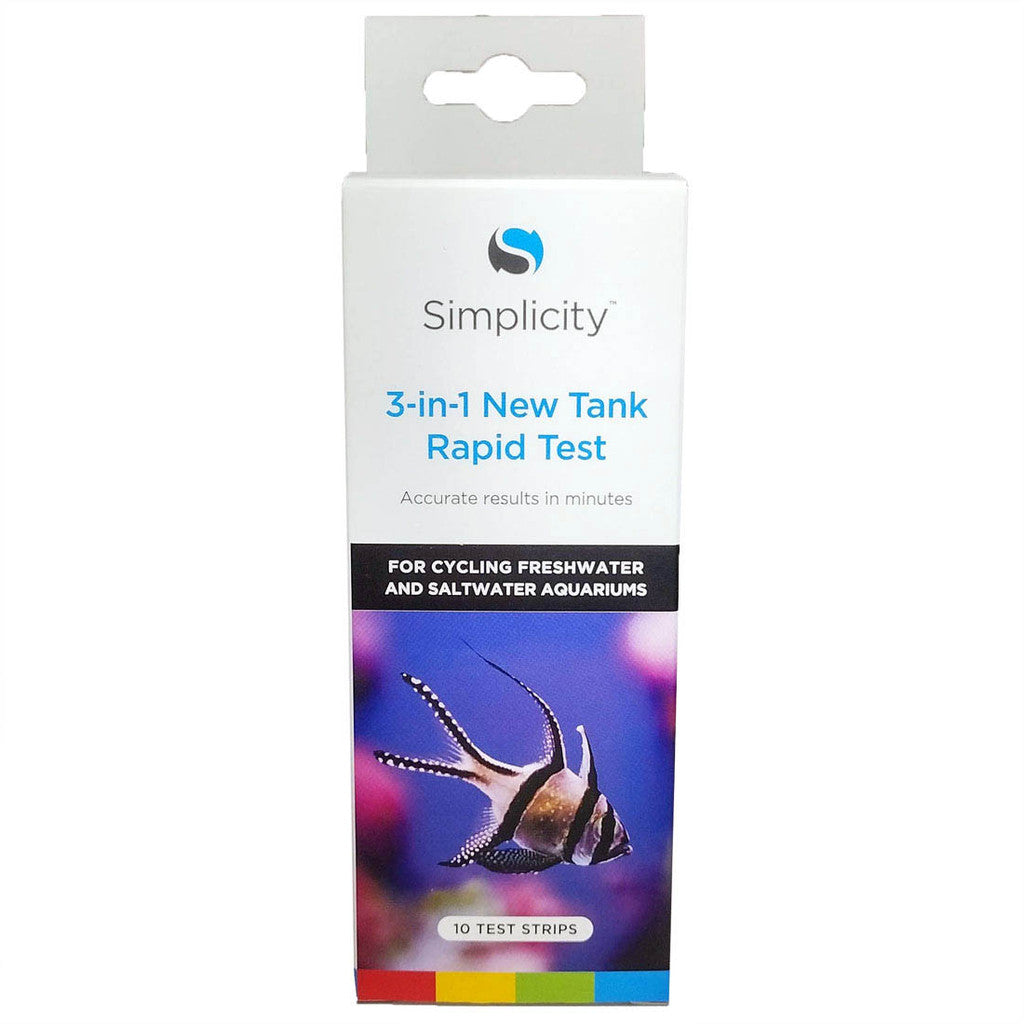 Simplicity 3 in 1 New Tank Rapid Test