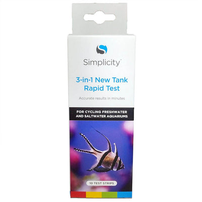 Simplicity 3 in 1 New Tank Rapid Test