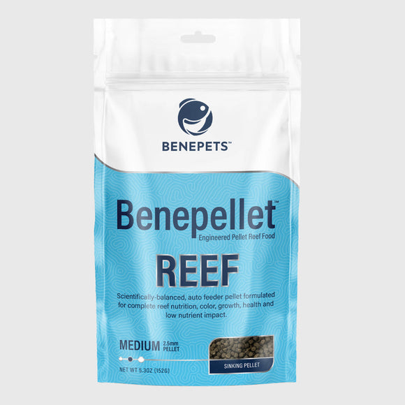 Benepellet Reef 2.5mm