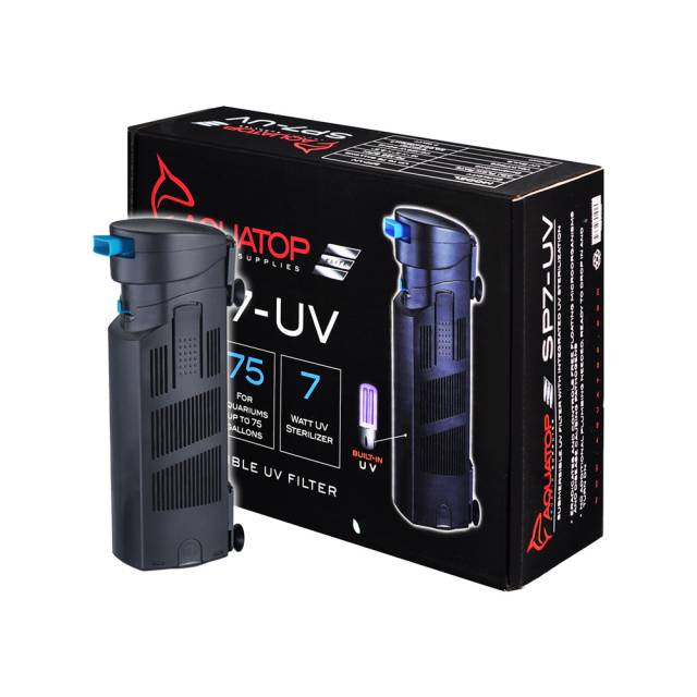 Aquatop Submersible Filter w/ 7W UV